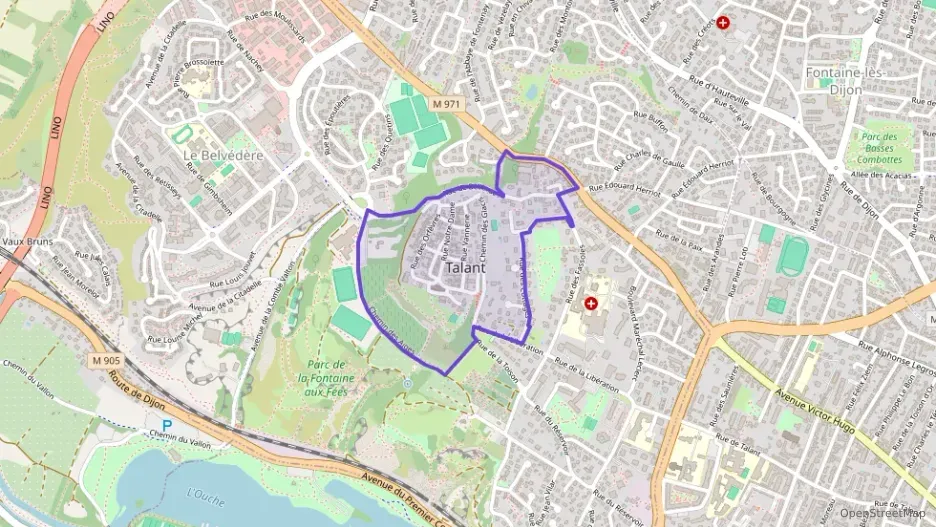 Appartement 40 m² une piece à vendre à Talant