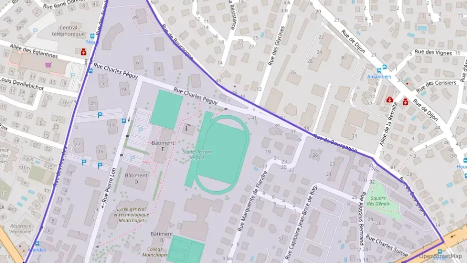 Appartement 55 m² trois pièces à vendre à Dijon