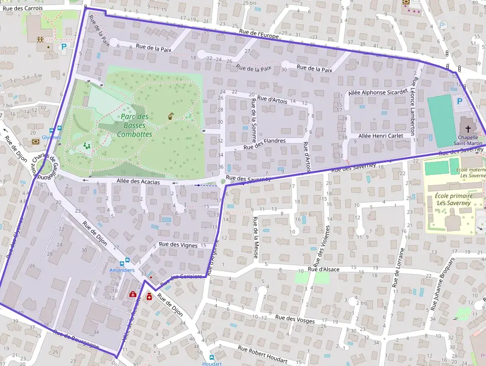 Appartement 74 m² quatre pièces à vendre à Fontaine-lès-Dijon