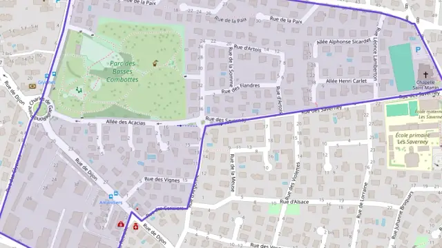 Appartement 74 m² quatre pièces à vendre à Fontaine-lès-Dijon