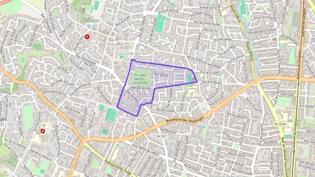 Appartement 74 m² quatre pièces à vendre à Fontaine-lès-Dijon