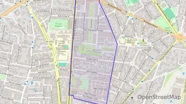 Appartement 54 m² trois pièces à vendre à Dijon