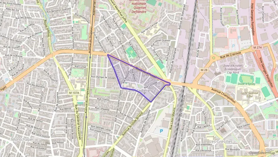 Appartement 39 m² une piece à vendre à Dijon Appartement 39 m² une piece à vendre à Dijon