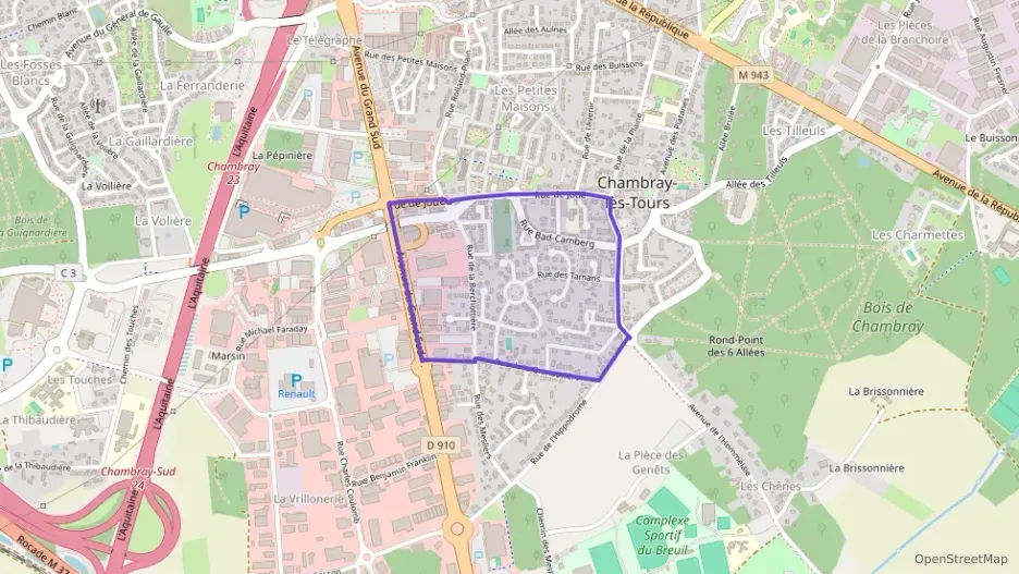 Appartement 67 m² deux pieces à vendre à Chambray-lès-Tours