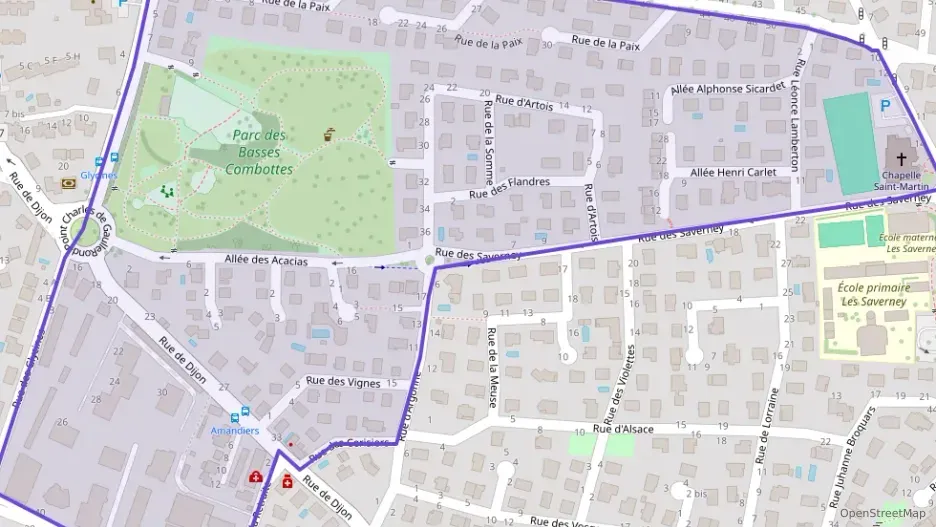 Appartement 53 m² trois pièces à vendre à Fontaine-lès-Dijon Appartement 53 m² trois pièces à vendre à Fontaine-lès-Dijon