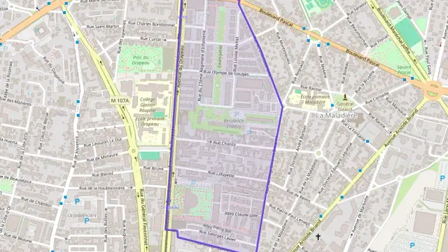 Appartement 67 m² trois pièces à vendre à Dijon