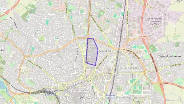 Appartement 67 m² trois pièces à vendre à Dijon