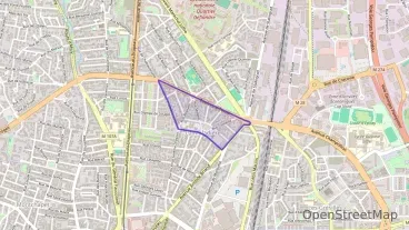 Appartement 72 m² trois pièces à vendre à Dijon