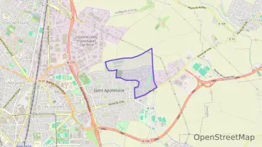 Appartement d'une pièce 40 m² à vendre  à Saint-Apollinaire