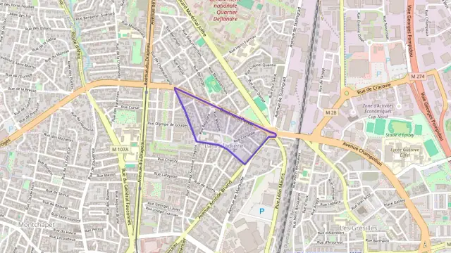 Appartement 64 m² trois pièces à vendre à Dijon