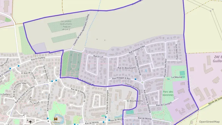 Appartement 61 m² trois pièces à vendre à Saint-Apollinaire Appartement 61 m² trois pièces à vendre à Saint-Apollinaire