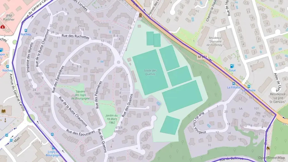 Appartement 53 m² deux pieces à vendre à Talant Appartement 53 m² deux pieces à vendre à Talant