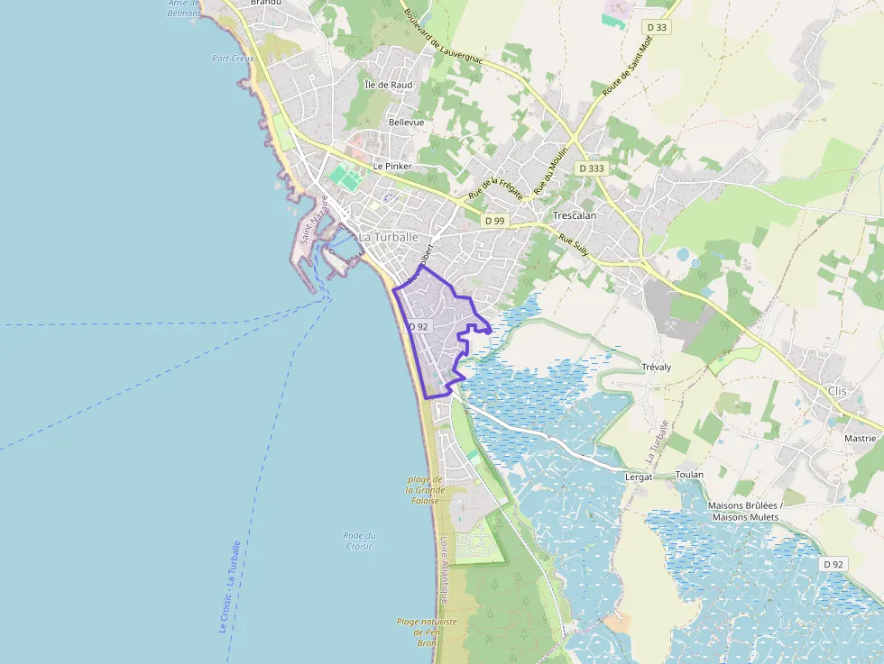 Appartement 45 m² deux pieces à vendre à La Turballe