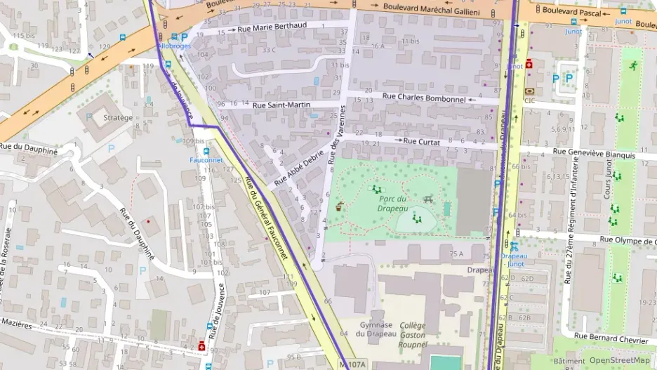 Appartement 96 m² cinq pièces à vendre à Dijon Appartement 96 m² cinq pièces à vendre à Dijon