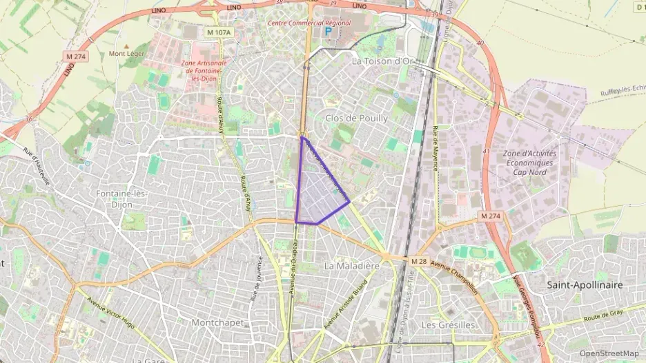 Appartement 32 m² une piece à vendre à Dijon Appartement 32 m² une piece à vendre à Dijon