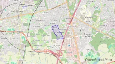 Appartement 39 m² deux pieces à vendre à Chambray-lès-Tours