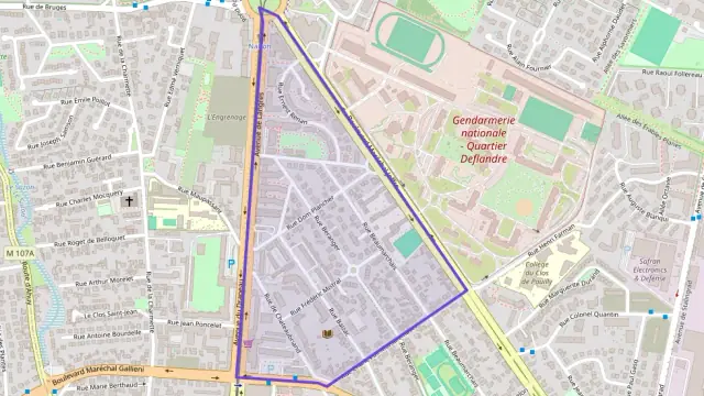 Appartement 70 m² trois pièces à vendre à Dijon