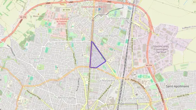 Appartement 70 m² trois pièces à vendre à Dijon