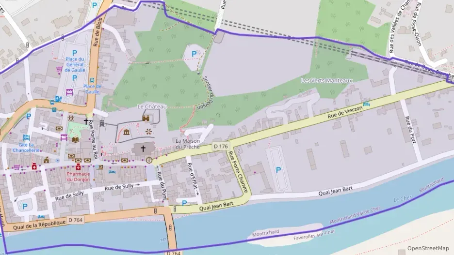 Appartement 45 m² une piece à vendre à Montrichard Val de Cher Appartement 45 m² une piece à vendre à Montrichard Val de Cher