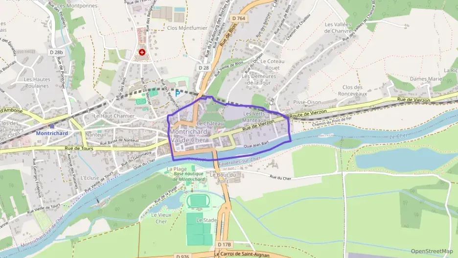 Appartement 45 m² une piece à vendre à Montrichard Val de Cher Appartement 45 m² une piece à vendre à Montrichard Val de Cher