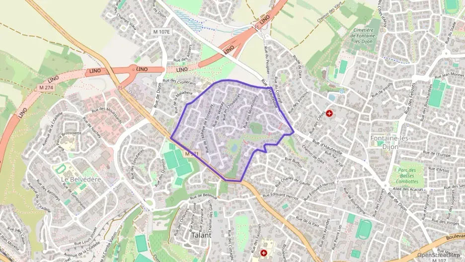 Appartement 47 m² deux pieces à vendre à Talant