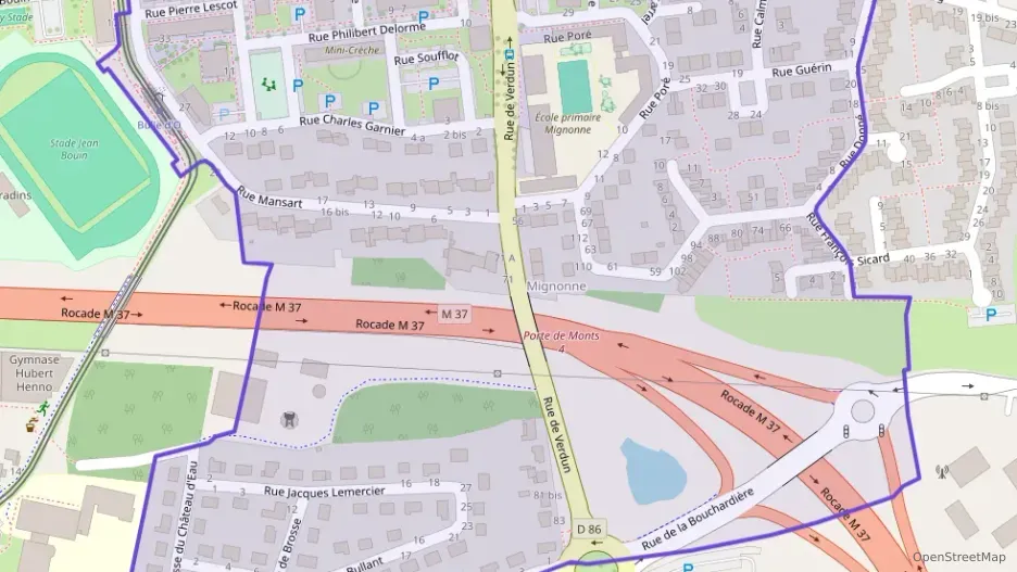 Appartement 54 m² trois pièces à vendre à Joué-lès-Tours Appartement 54 m² trois pièces à vendre à Joué-lès-Tours