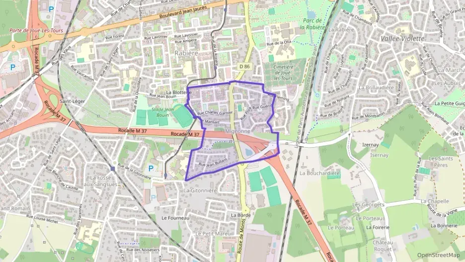 Appartement 54 m² trois pièces à vendre à Joué-lès-Tours Appartement 54 m² trois pièces à vendre à Joué-lès-Tours