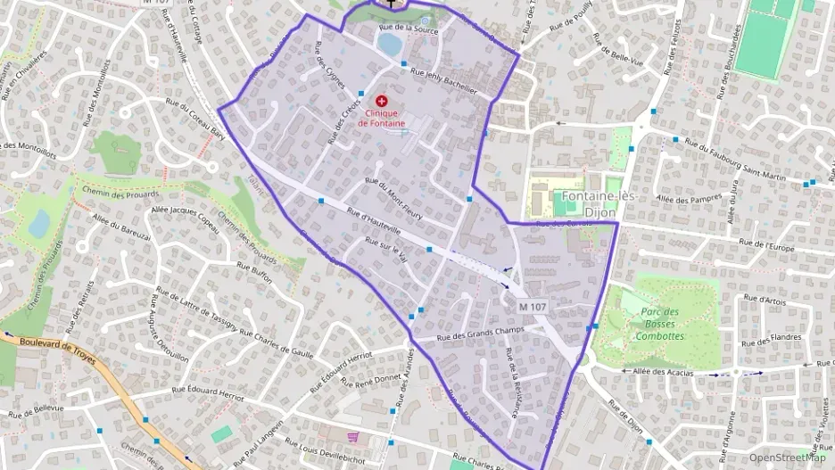 Appartement 60 m² trois pièces à vendre à Fontaine-lès-Dijon Appartement 60 m² trois pièces à vendre à Fontaine-lès-Dijon