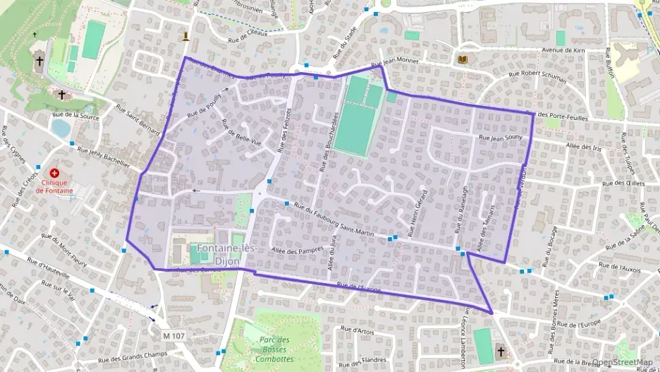 Appartement 42 m² deux pieces à vendre à Fontaine-lès-Dijon Appartement 42 m² deux pieces à vendre à Fontaine-lès-Dijon