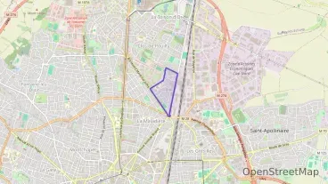 Appartement 45 m² deux pieces à vendre à Dijon