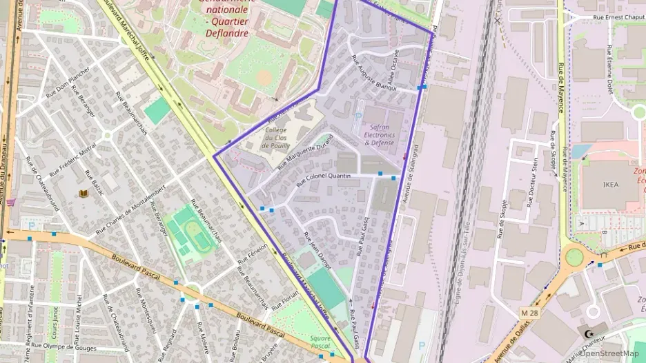 Appartement 62 m² trois pièces à vendre à Dijon Appartement 62 m² trois pièces à vendre à Dijon