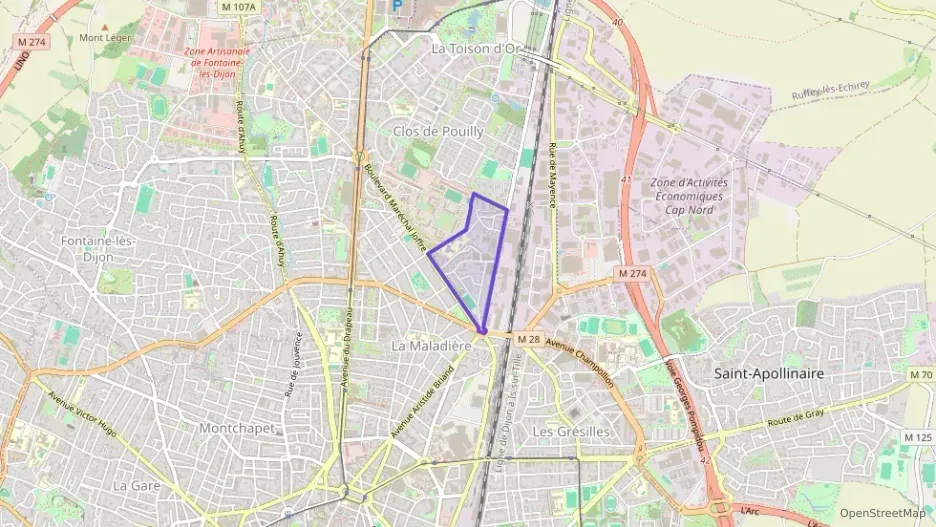 Appartement 62 m² trois pièces à vendre à Dijon Appartement 62 m² trois pièces à vendre à Dijon