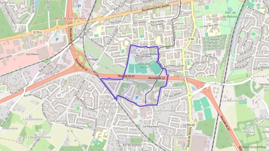 Appartement 28 m² une piece à vendre à Joué-lès-Tours