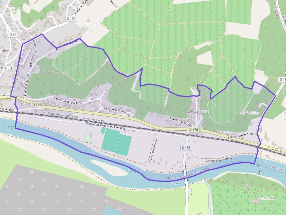 Appartement 80 m² quatre pièces à vendre à Montrichard Val de Cher