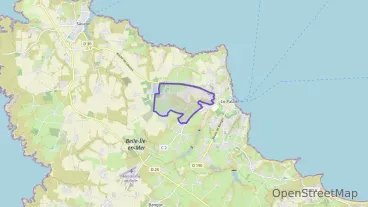 Appartement 100 m² quatre pièces à vendre à Le Palais