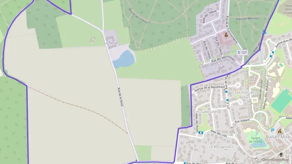 Appartement 40 m² deux pieces à vendre à Ballan-Miré Appartement 40 m² deux pieces à vendre à Ballan-Miré