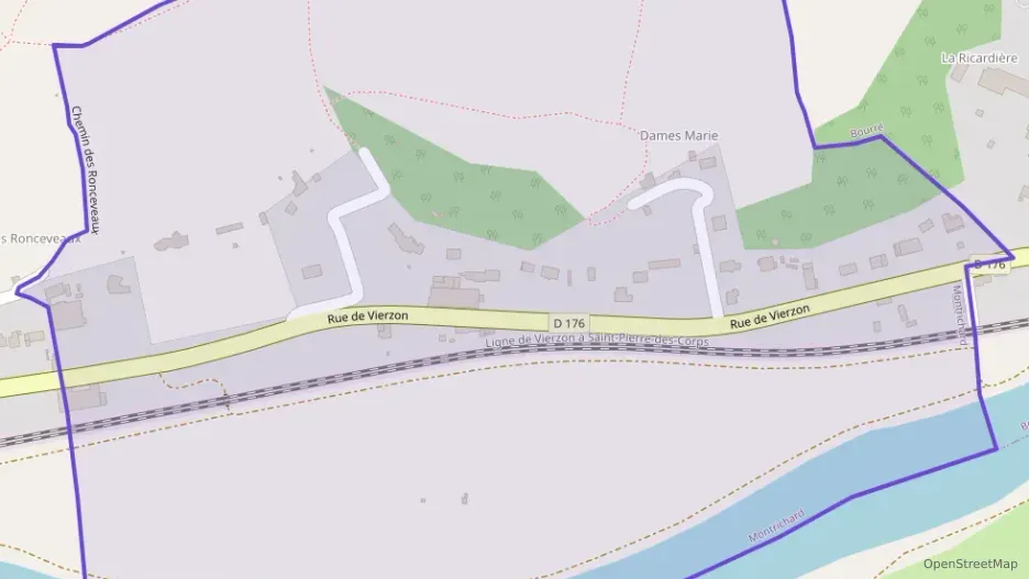 Appartement 102 m² quatre pièces à vendre à Montrichard Val de Cher