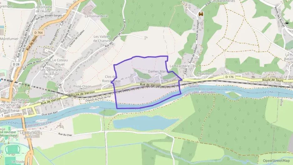 Appartement 102 m² quatre pièces à vendre à Montrichard Val de Cher