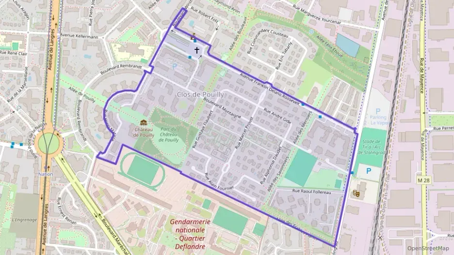 Appartement 67 m² trois pièces à vendre à Dijon Appartement 67 m² trois pièces à vendre à Dijon