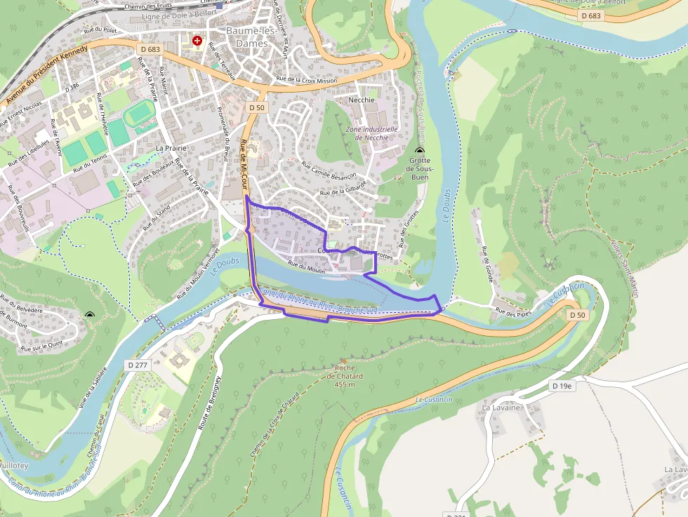 Appartement 29 m² une piece à vendre à Baume-les-Dames