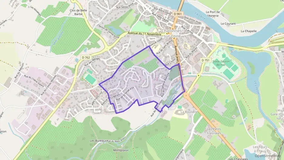 Appartement 36 m² deux pieces à vendre à Chalonnes-sur-Loire