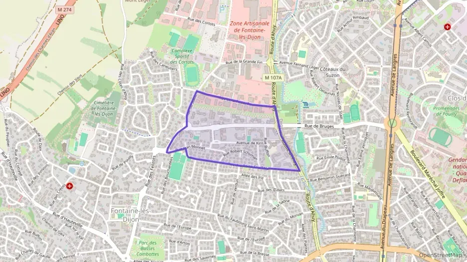 Appartement 29 m² une piece à vendre à Fontaine-lès-Dijon Appartement 29 m² une piece à vendre à Fontaine-lès-Dijon