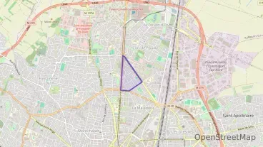 Appartement 41 m² deux pieces à vendre à Dijon