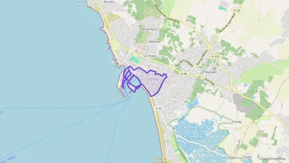 Appartement 40 m² deux pieces à vendre à La Turballe Appartement 40 m² deux pieces à vendre à La Turballe