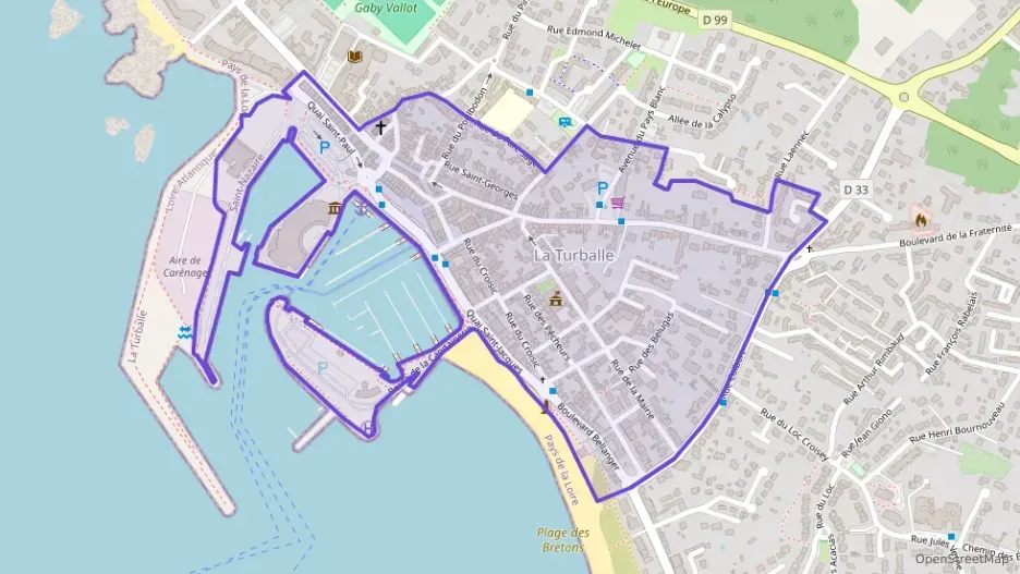 Appartement 42 m² deux pieces à vendre à La Turballe Appartement 42 m² deux pieces à vendre à La Turballe