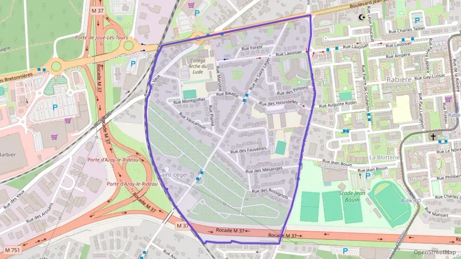 Appartement 64 m² trois pièces à vendre à Joué-lès-Tours Appartement 64 m² trois pièces à vendre à Joué-lès-Tours