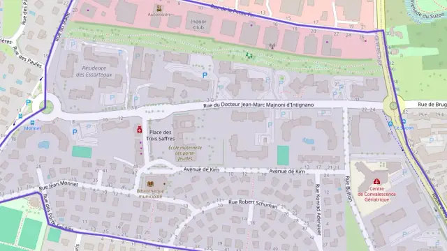 Appartement 56 m² deux pieces à vendre à Fontaine-lès-Dijon