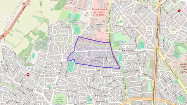 Appartement 56 m² deux pieces à vendre à Fontaine-lès-Dijon