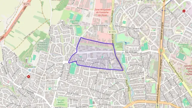 Appartement 40 m² deux pieces à vendre à Fontaine-lès-Dijon