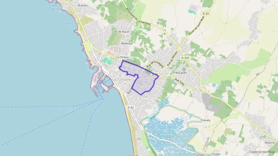 Appartement 45 m² deux pieces à vendre à La Turballe